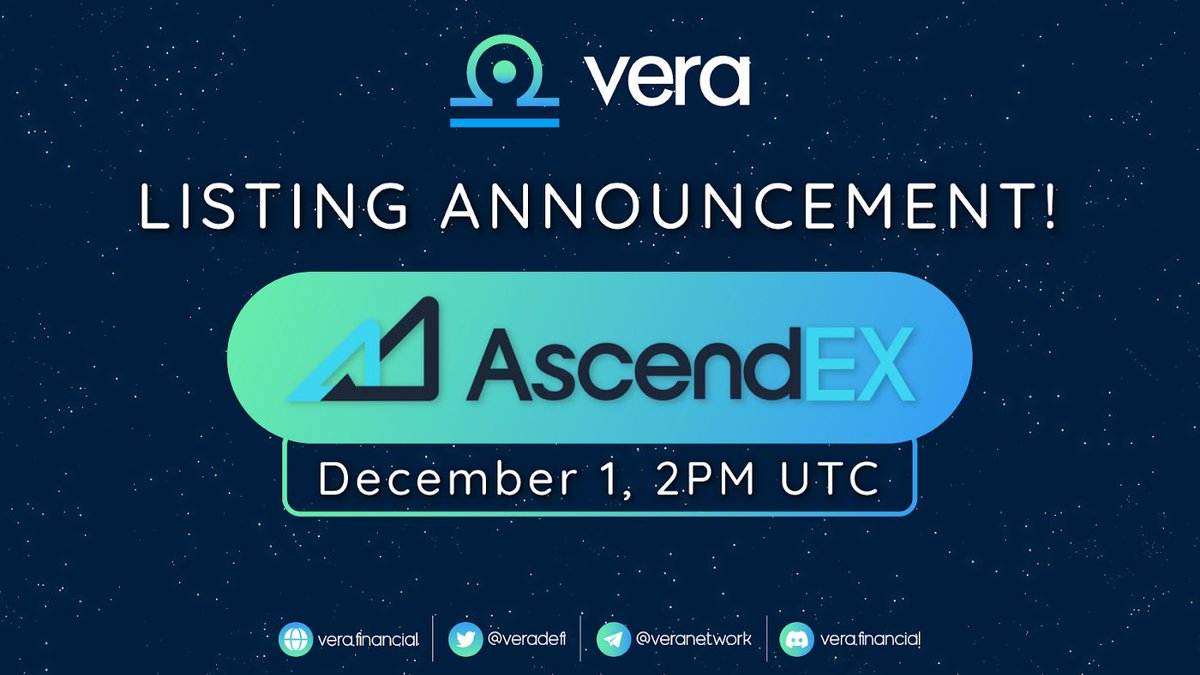 co/ahpzlxnbgc #vera #listing #nftcommunity https://t.