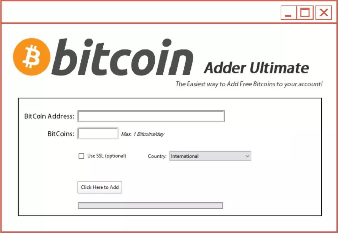 bitcoin adder ultimate
