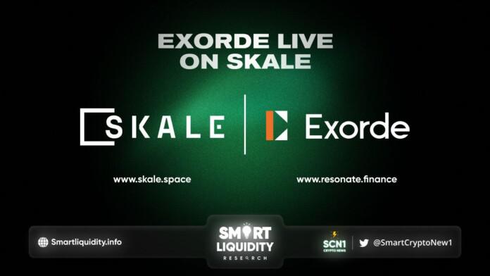 Exorde is live on SKALE