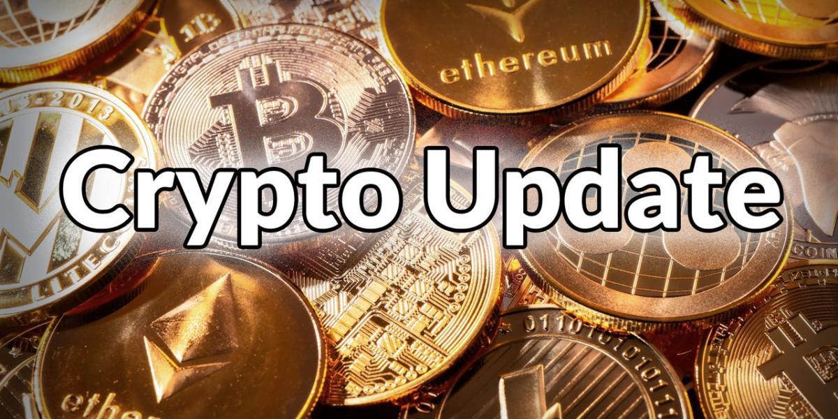 CRYPTO UPDATE  All of the largest cryptocurrencies were down during morning trading on Friday, with Dogecoin (DOGEUSD) seeing the biggest change, declining...