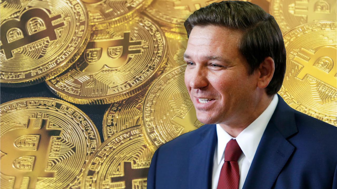 ron desantis bitcoin