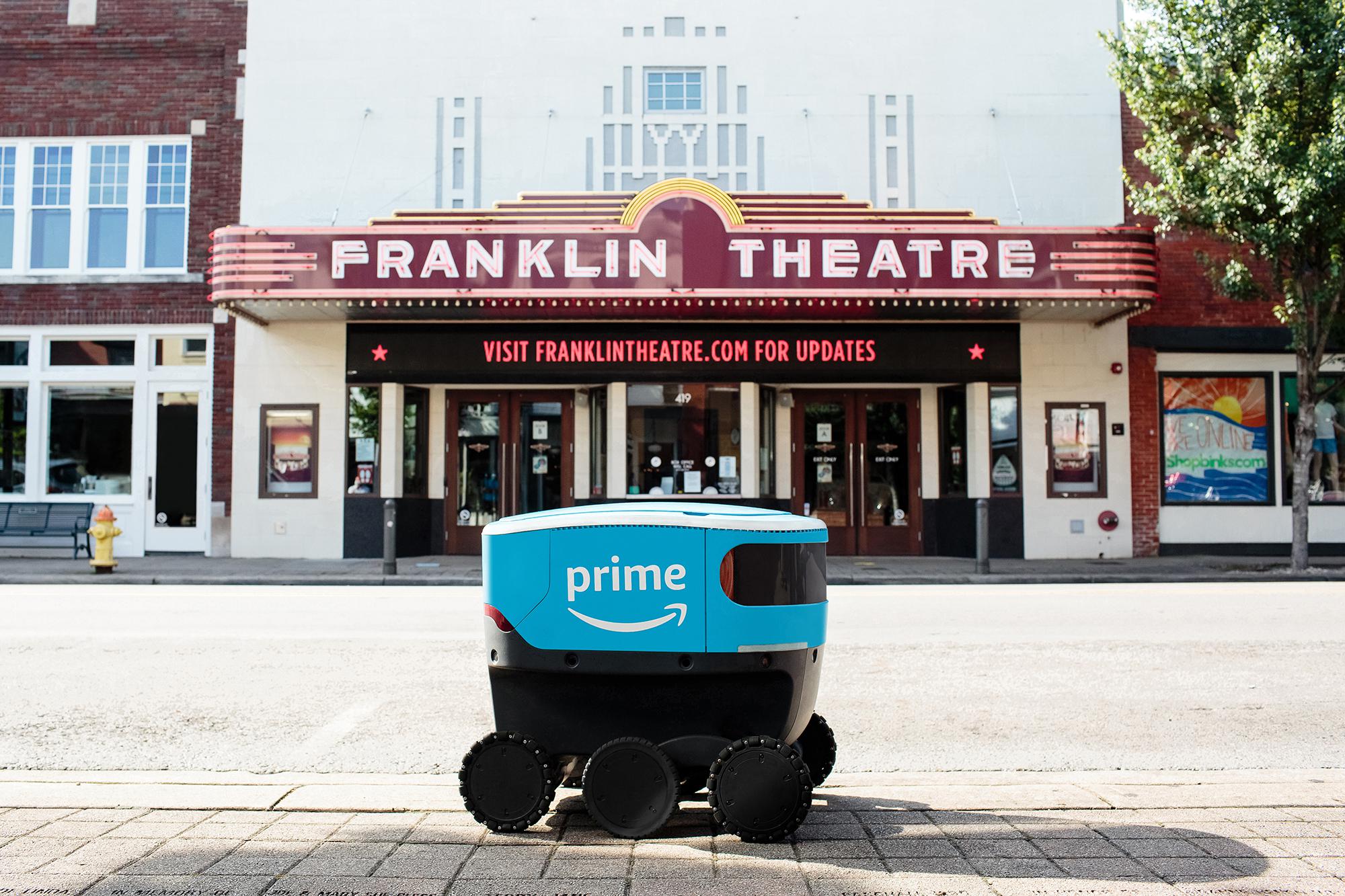 <p>As far as delivery robots go, Amazon’s in-house Scout program seemed like a no brainer. Few – if any – companies stand to gain more from a successful sidewalk deliver service. As noted by Bloomberg earlier this week, however, Amazon is pumping the brakes on the program. In a statement offered to TechCrunch, Amazon notes [&hellip;]</p>
